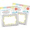 Barker Creek Beautiful Chevron Name Tags/Self-Adhesive Labels, Multi-Design Set, 90/Set 3762 - alternate 2